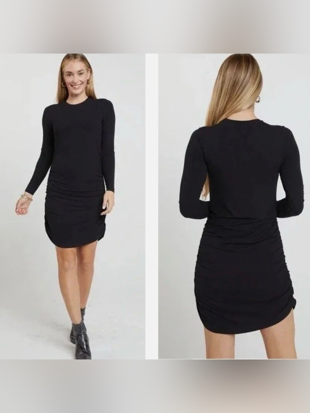 Shebird‎ Black Aspen Shapewear Dress size 1 - xs